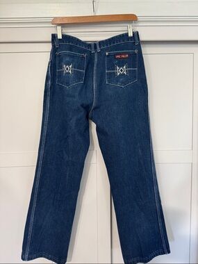 Vintage Marc Philippe Dark Blue Straight-Leg Jeans